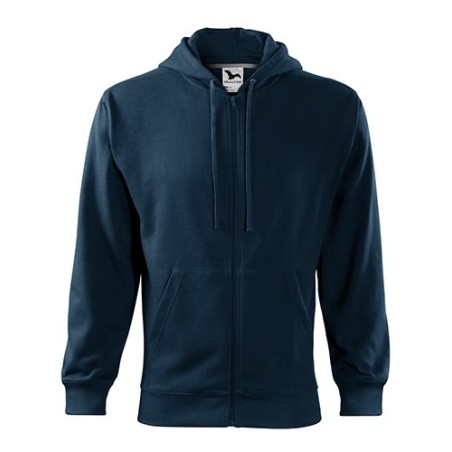 Malfini Trendy Zipper sweatshirt, navy blue