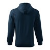 Malfini Trendy Zipper sweatshirt, navy blue