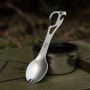  Набор столовых приборов M-Tac Spork с карабином 1