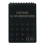 Всепогодный блокнот M-Tac Ecopybook с сеткой