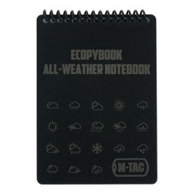 Всепогодный блокнот M-Tac Ecopybook с сеткой
