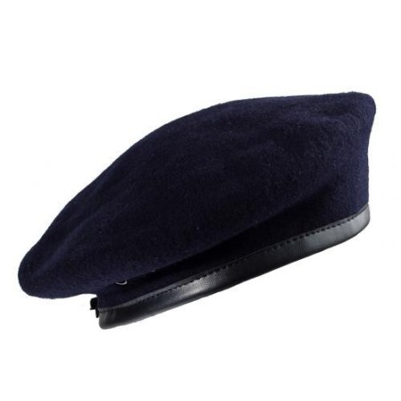 Genuine German army beret, dark blue