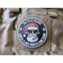 Нашивка ПВХ на липучке "Santa Claus Protection Team"