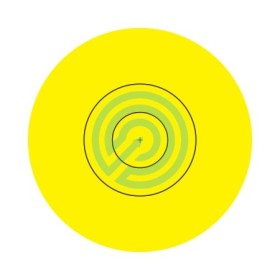 80mm Shooting Target Pasters