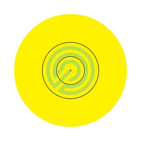 80mm Shooting Target Pasters