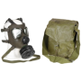 Romanian M74 Gas mask, green