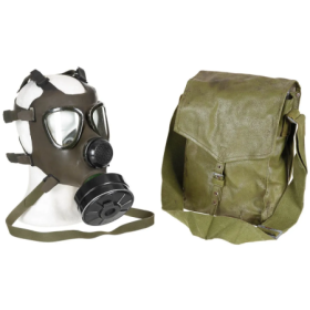Rumeenia M74 gaasimask, roheline
