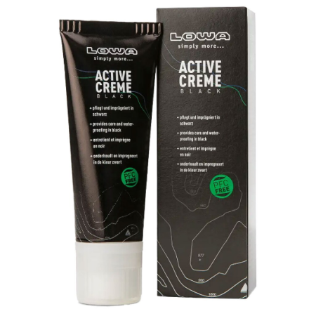 Lowa Active Cream hoolduskreem 75ml must