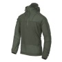 Ветровка Helikon WINDRUNNER® - WindPack® Nylon - Альфа-зеленый