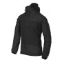 Ветровка Helikon WINDRUNNER® - WindPack® Nylon - черный