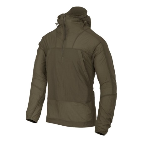  Ветровка Helikon WINDRUNNER® - WindPack® Nylon - Тайга Грин