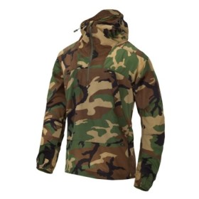 Ветровка Helikon WINDRUNNER® - WindPack® Nylon - US Woodland