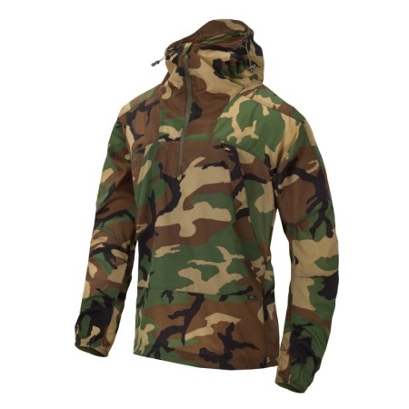 Ветровка Helikon WINDRUNNER® - WindPack® Nylon - US Woodland