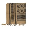 Shemagh (Scarf) "Paratrooper", coyote/black