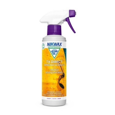 Nikwax NI-15 TX Direct Спрей гидроизоляционный 300 мл