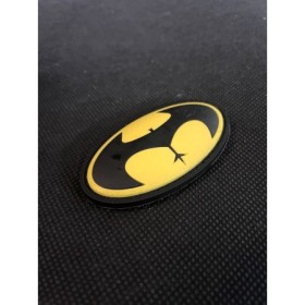 Нашивка ПВХ на липучке "Buttman"