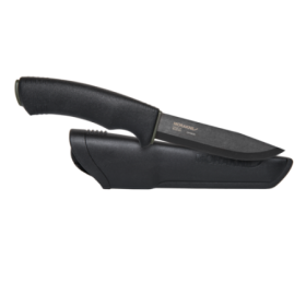 Morakniv® Bushcraft Black - Нож из углеродистой стали