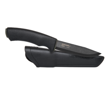Morakniv® Bushcraft Black - Нож из углеродистой стали