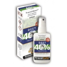 Средство от комаров Traveldeet 40% аэрозоль
