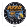 Нашивка Fostex Textile "Beer is my Co-pilot"
