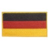 Textile patch, "Germany"