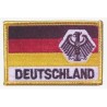 Textile patch, "Germany with eagle"