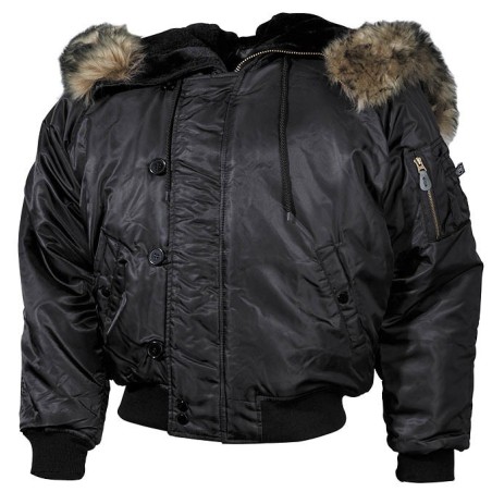 Polar Jacket, N2B, black 