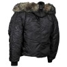 Polar Jacket, N2B, black 
