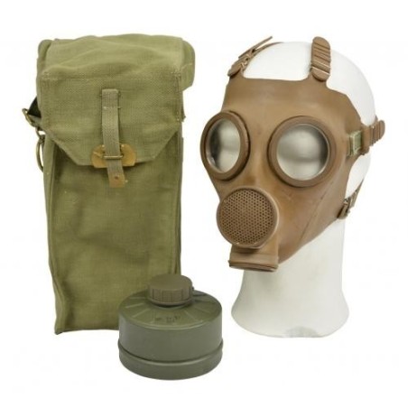 Belgian Army gas mask M51