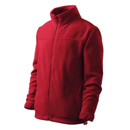 Adler Kids Fleece jacket, marlboro red