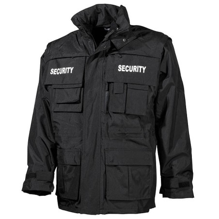 Jacket "SECURITY" black