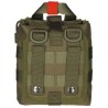 MFH First Aid pouch "Molle", small, olive green