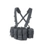 Helikon Guardian Chest Rig® rakmed gray