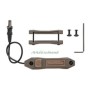  WADSN Taktikaline relvalamp M300A Mini Scout earth