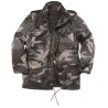 US Style M65 Field Jacket with liner, dark camo