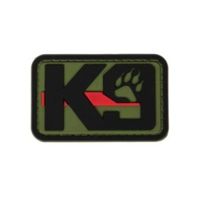 Знак на липучке "K9 Paw" 3D