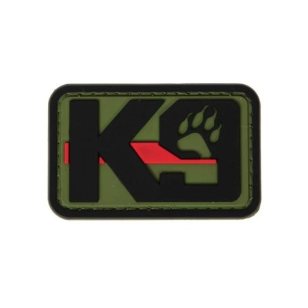 Знак на липучке "K9 Paw" 3D
