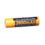 Литий-ионный аккумулятор Fenix ARB-L18-2600U с зарядным портом