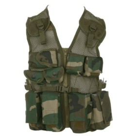 101 INC® Laste taktikaline vest woodland