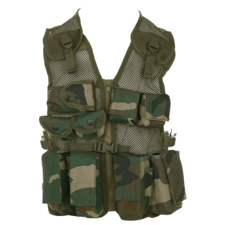 101 INC® Laste taktikaline vest woodland