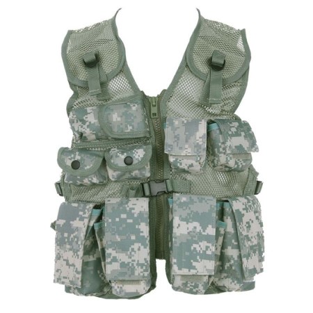 101 INC® Laste taktikaline vest ACU