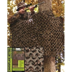 Camosystems Basic kerge kamuflaaživõrk woodland mustris