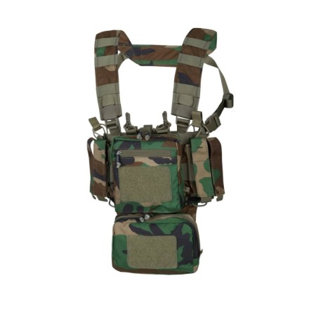 Helikon Training Mini rakmed us woodland