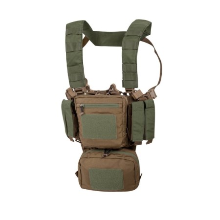 Helikon Training Mini rakmed coyote roheline