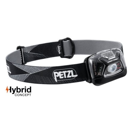 Petzl Tikka® Hybrid налобный фонарь, черный