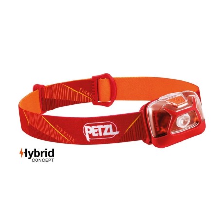Petzl Tikkina® Hybrid налобный фонарь, красный