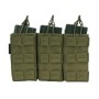 101inch Kolmene lahtine M4/M16 salvetasku oliivroheline