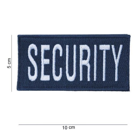 Нашивка текстильная Security