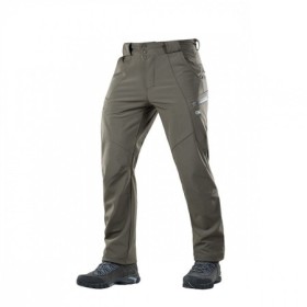 M-Tac Softshell püksid Winter oliivroheline