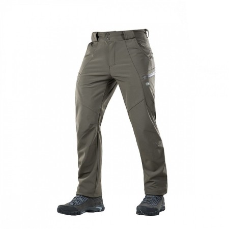 M-Tac Softshell püksid Winter oliivroheline